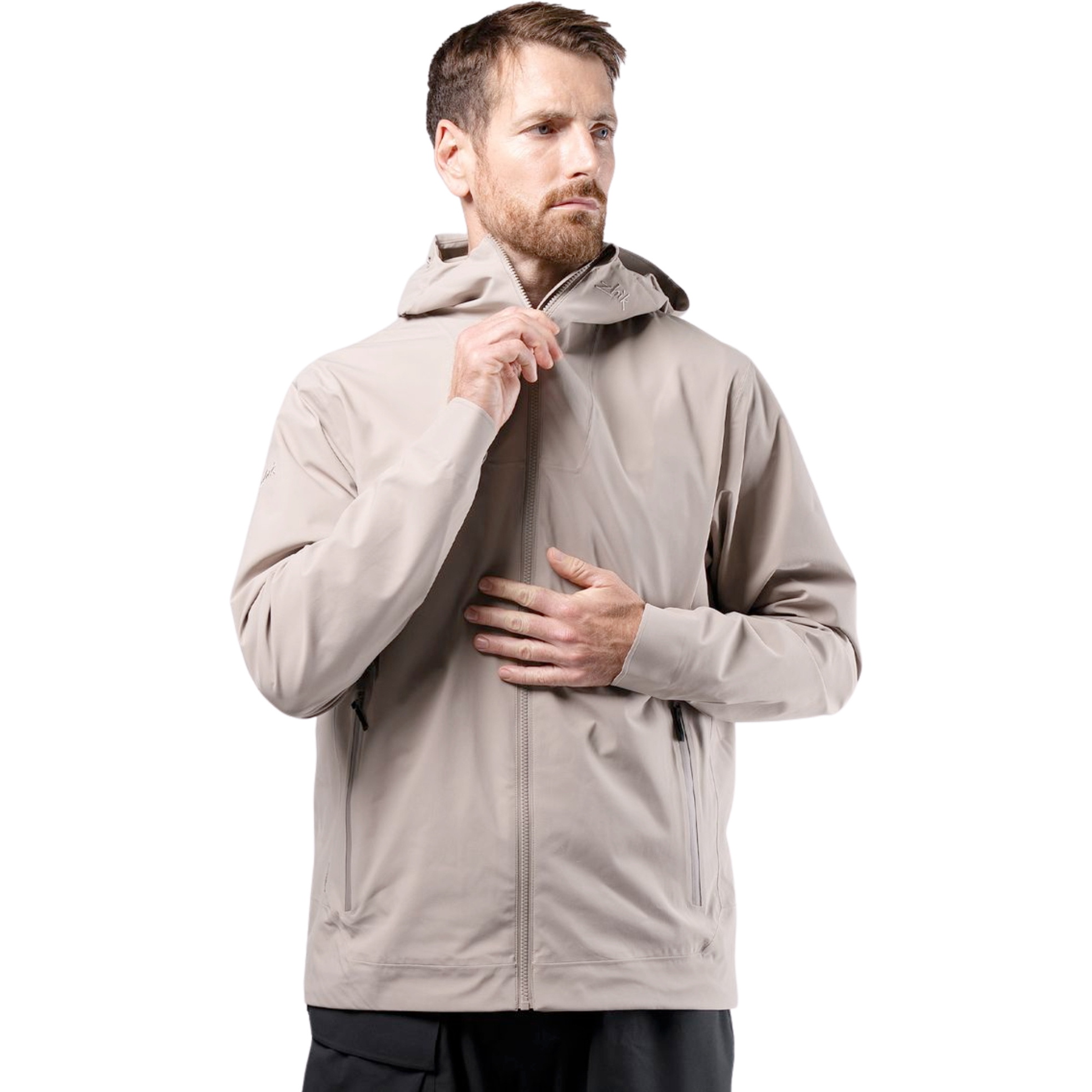 2026 Zhik Mens INS300 Sailing Jacket JKT-0300-M - Stone
